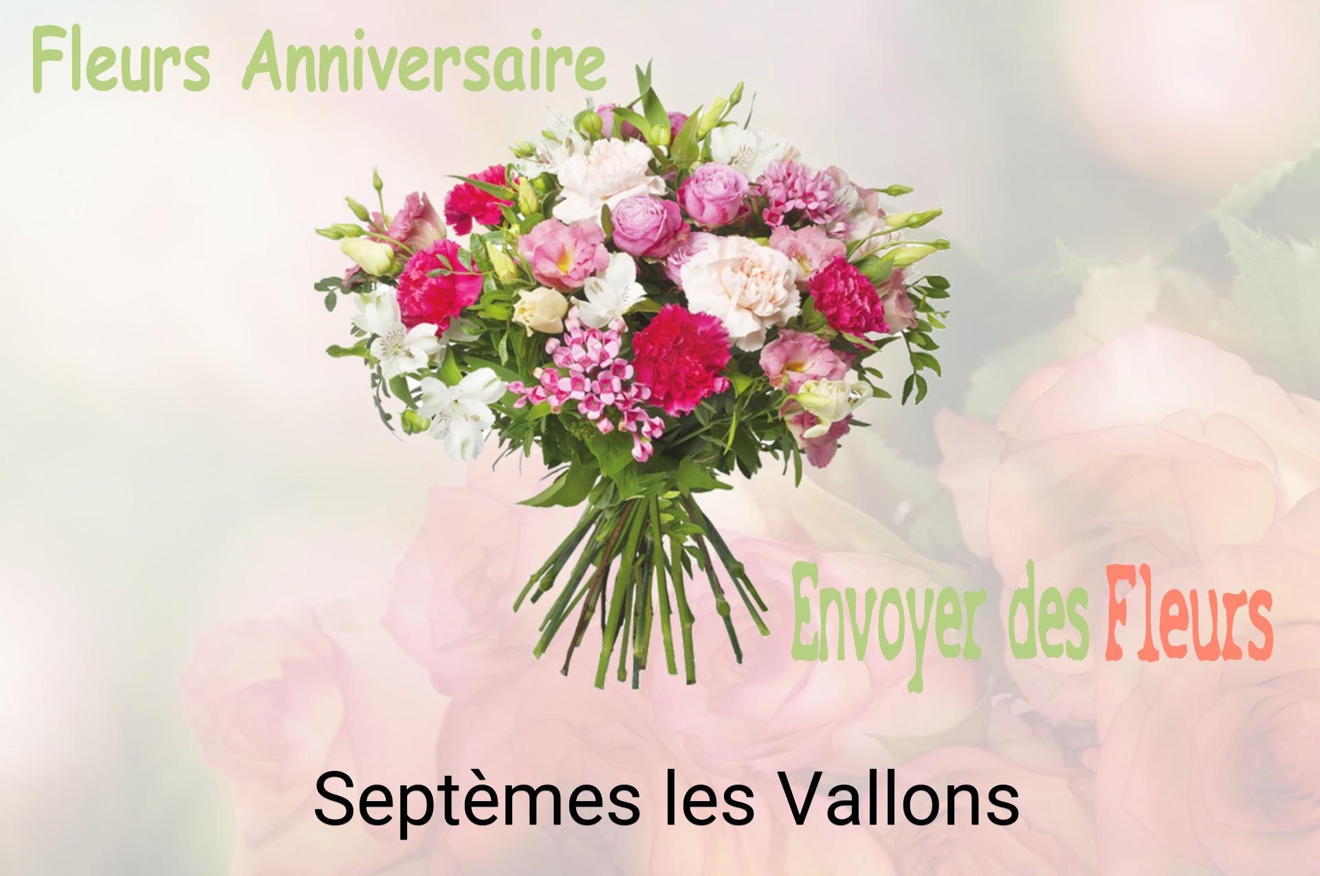 Bouquet de fleurs d’anniversaire livré à Septèmes-les-Vallons