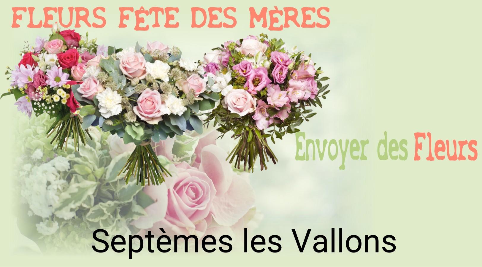 Bouquet de Fête des Mères livré à Septèmes-les-Vallons